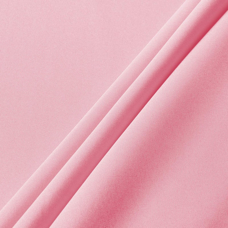 sancua Rectangle Tablecloth - 60 x 120 Inch - Stain and Wrinkle Resistant Washable Polyester Table Cloth  Decorative Fabric Table Cover for Dining Tables  Buffet Parties and Camping  Pink - Image 5